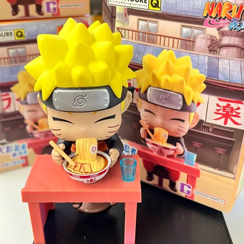 

Новая тематическая лапша Baidai Naruto Breeze Lamian, глухая коробка Q Naruto Sasuke, аниме-фигурки, украшения для стола, подарки для мальчиков на складе