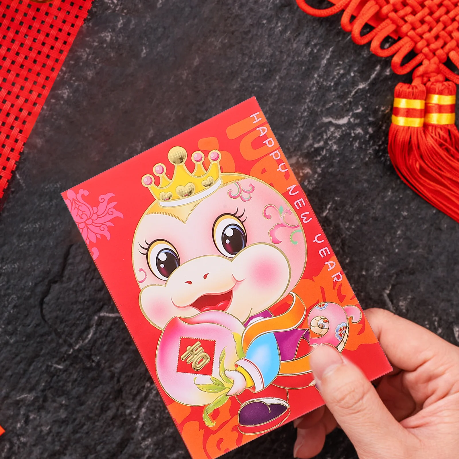 

36 Pcs New Year Red Packet Packets Envelope Chinese Money Cash Envelopes Bag Lucky