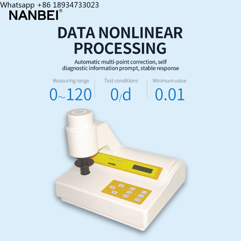 WSB-3 Lab Test Machine Food Flour Cotton Fabric Whiteness Meter