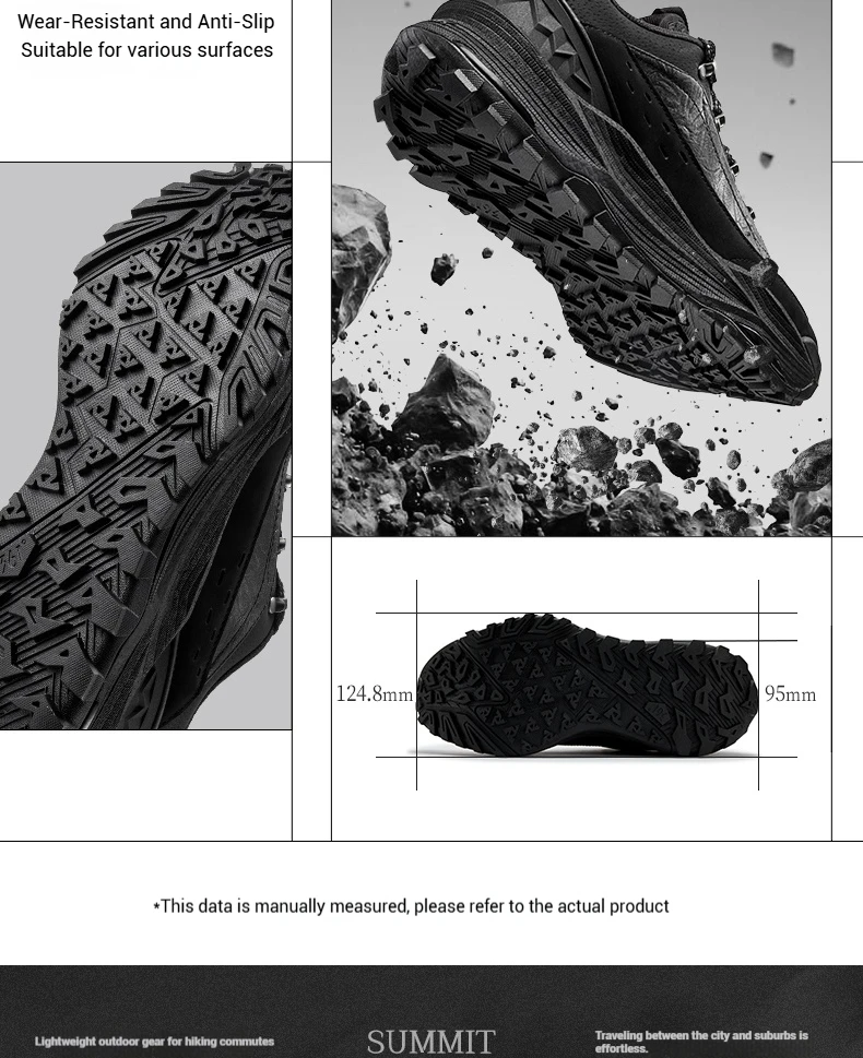 361 Degrees Men Running Shoes New Featherlight Soft Breathable Rebound Cushioning Grippy Outdoor Hiking Sneakers Male 672542214