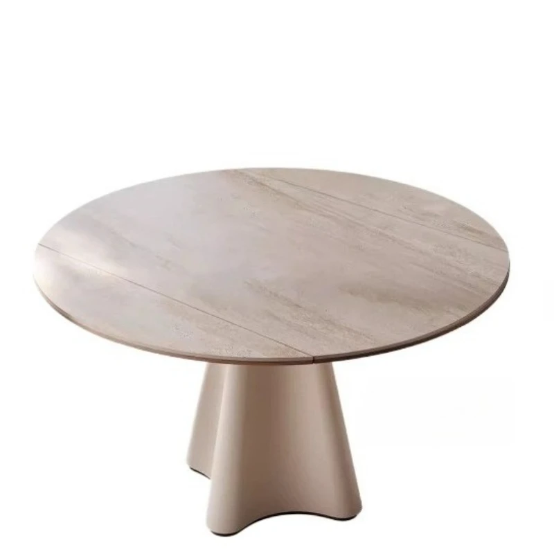 Space-Saving Folding Dining Table - Modern & Extendable