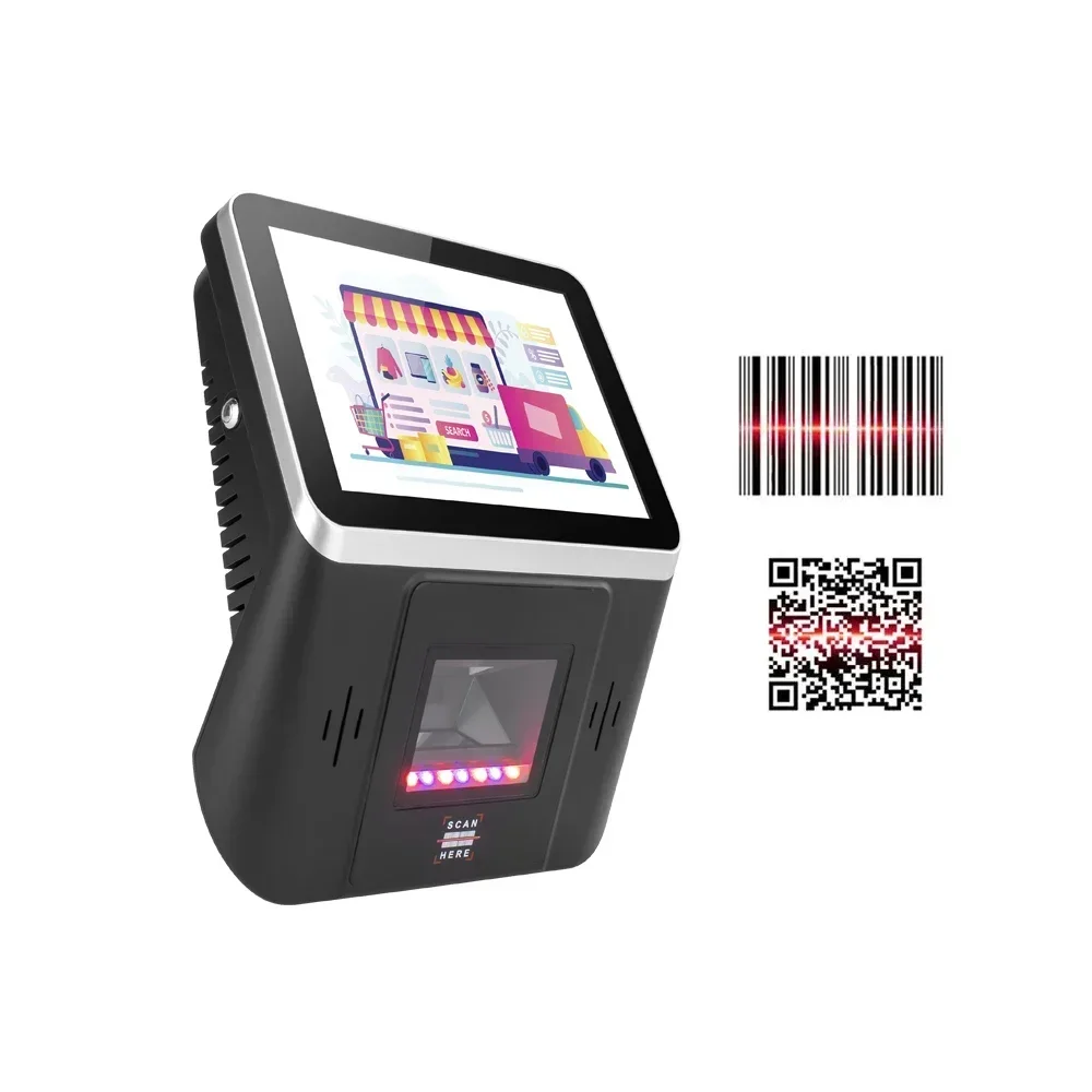 2026/2023 New model Factory direct sale 8inch Plastic All in One cash register price checker