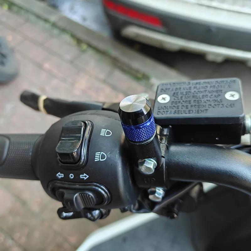 ل النينجا نينجا 400 650 300 250 250R ZX14R ZX10R ZX6R دراجة نارية M10 * 1.25 مرآة خلفية ثقب المقابس البراغي مسامير