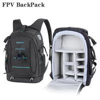 SEASKY FPV BackPack RC Racing Drone Professional SLR/DSLR Camera Photography Shoulders Bag Travel bags W/ Waterproof Rain Cover