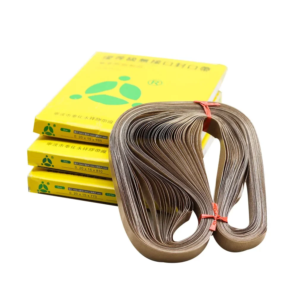 50 Stück pro Packung 750 770 810 1120 1710 mm PTFE-Bandversiegelungs-Dichtungsband für FR-900 FR-770 Tintenbandversiegelungsgerät Plastiktüten-Versiegelungsmaschine