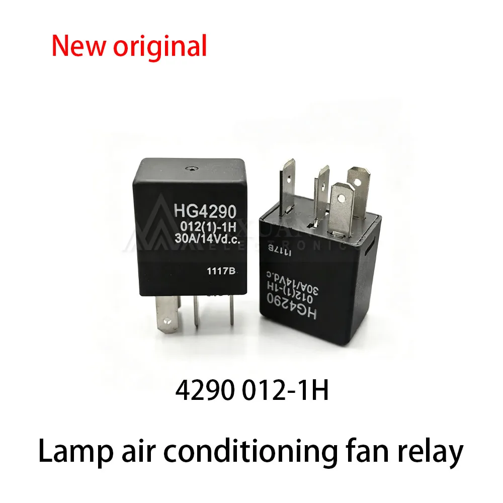 (5pcs~10pcs) 100% New relay 4290 012-1H Lamp air conditioning fan relay 4-pin