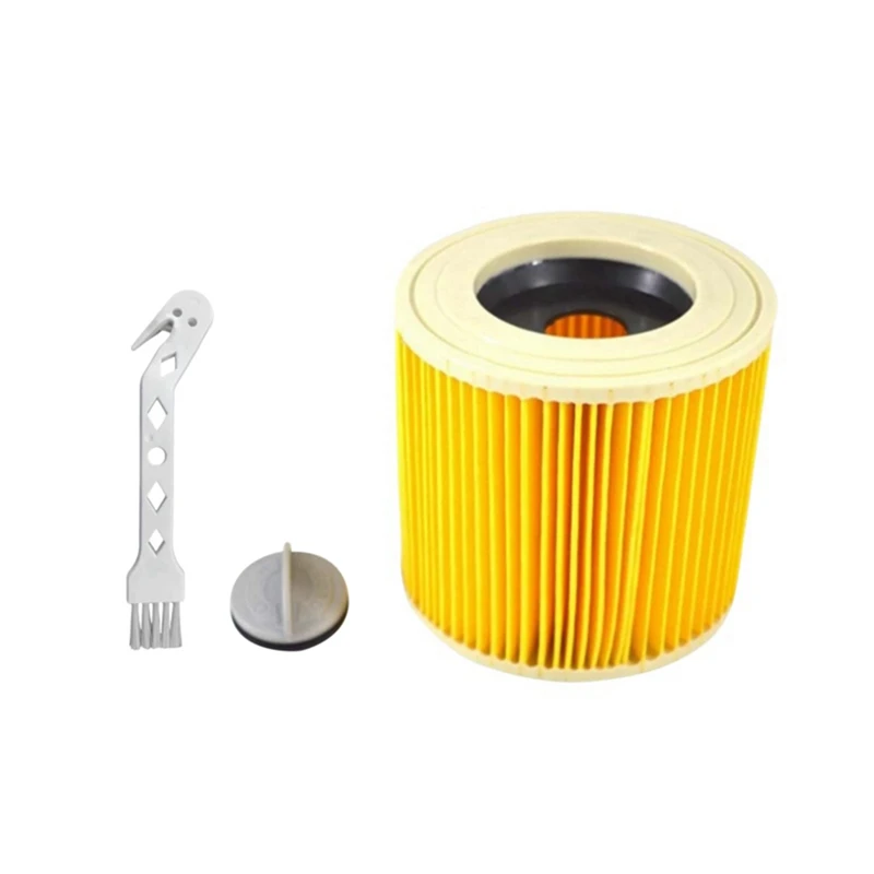 เหมาะสำหรับเครื่องดูดฝุ่น Karcher NT20/1 NT30/1 N ส่วนประกอบตัวกรองอุปกรณ์เสริมที่ T38