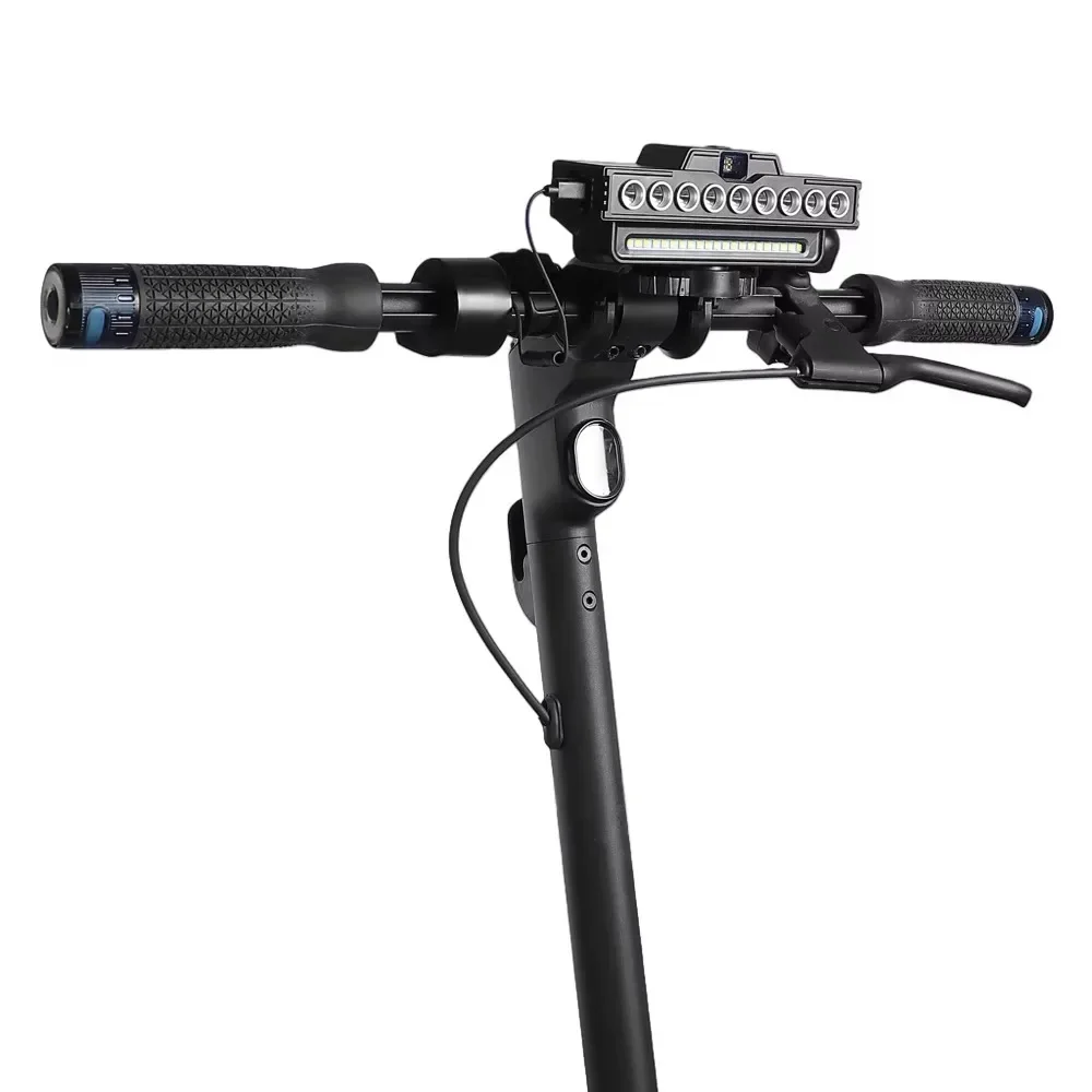Lamp Front LED Light for Ninebot ZT3 Pro Max G3 for Xiaomi for Kukirin for INOKIM Scooter Flashlight USB Charging Replace Parts view 5