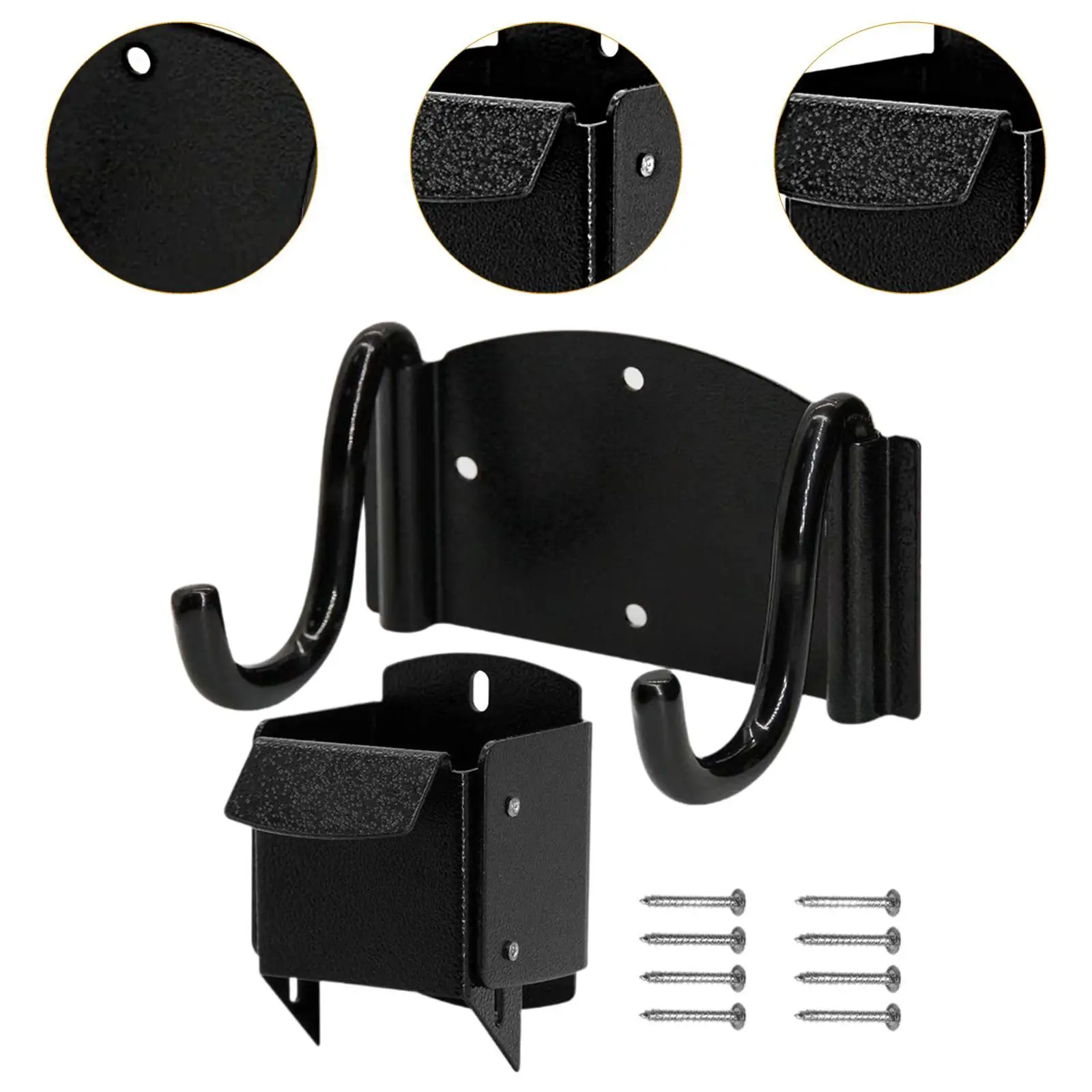 작업장 정원용 수레 보관 브래킷, 사용하기 쉬운 액세서리