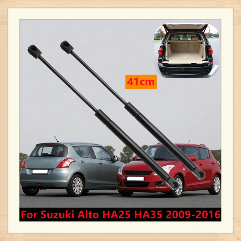 

Rear Trunk Tail Gate Tailgate Struts Boot Gas Spring Shock Lift Struts Support Hydraulic Rod For Suzuki Alto HA25 HA35 2009~2016