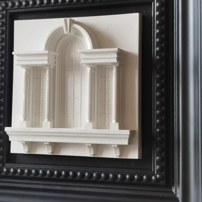 

Small-sized furniture, living room, bedroom relief sculpture decorative painting