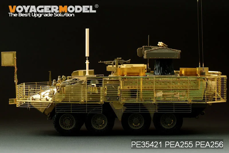 Voyager Model PE35421 1/35 Modern USMC Stryker M1134 w/Slat Armor (For AFV CLUB 35134)