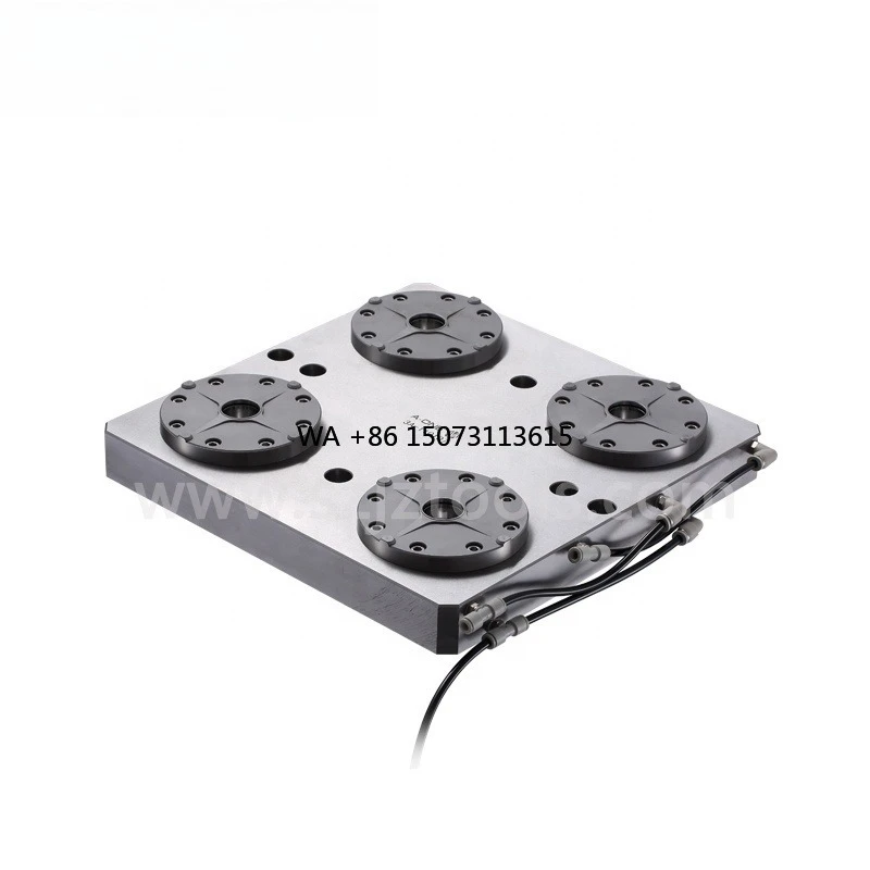 

Erowa ER-099540 MTS System Cnc Pneumatic Chuck Mass Production Workpiece Clamping 3A-110107
