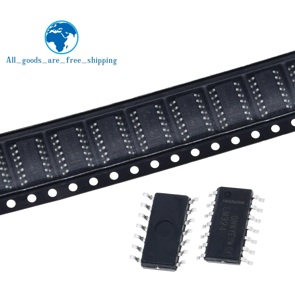 TZT 10/50PCS LM324DR LM324 LM324DR2G LM324DT For Power Module