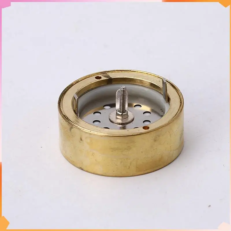 3Pcs 26Mm Copper Condenser Microphone Cartridge Capsule Replacements Large Diaphragm Microphone