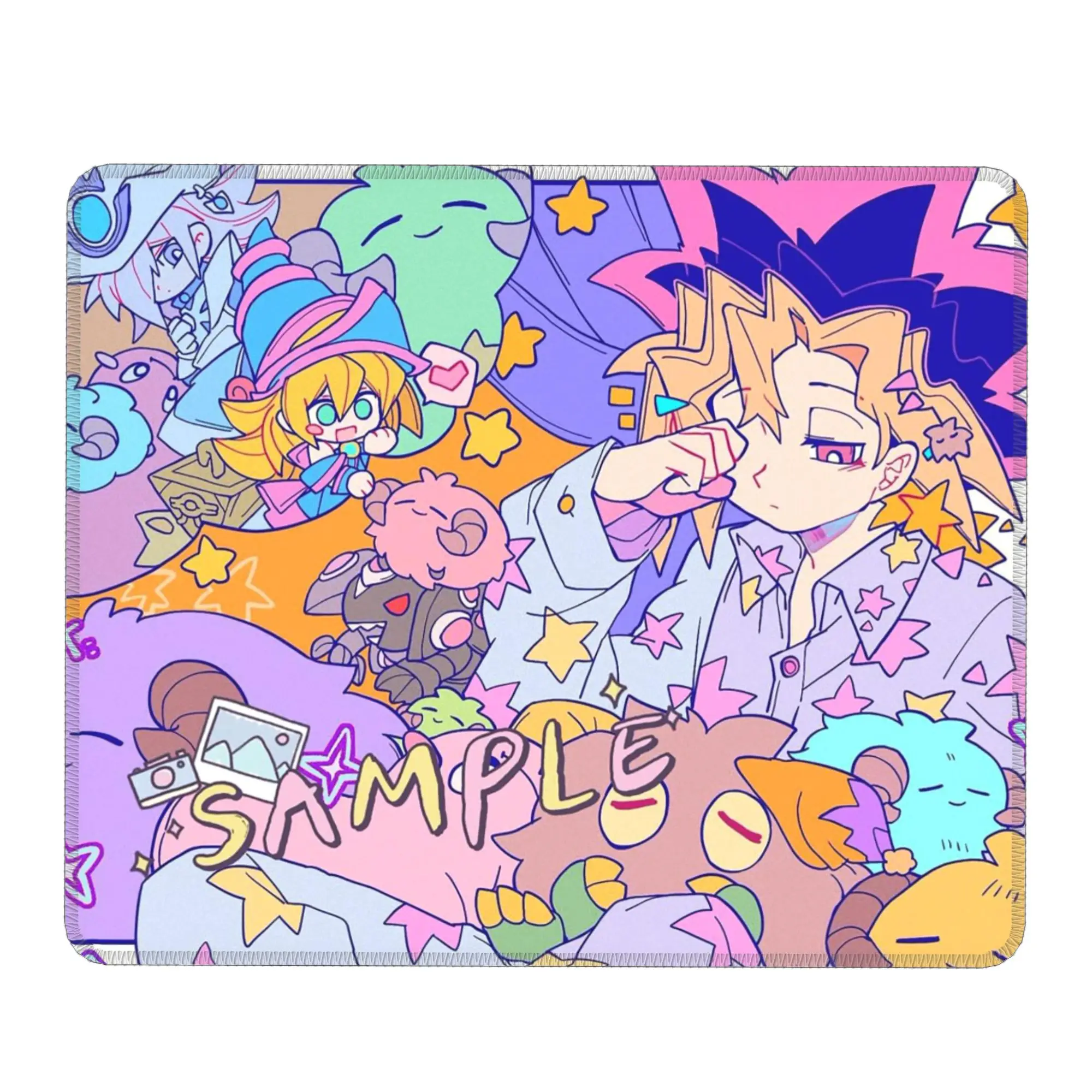 Yu Gi Oh Anime Mouse Pad Computer Keyboard Mouse Mat Gaming PC Laptop Desk Mat Office Table Mats