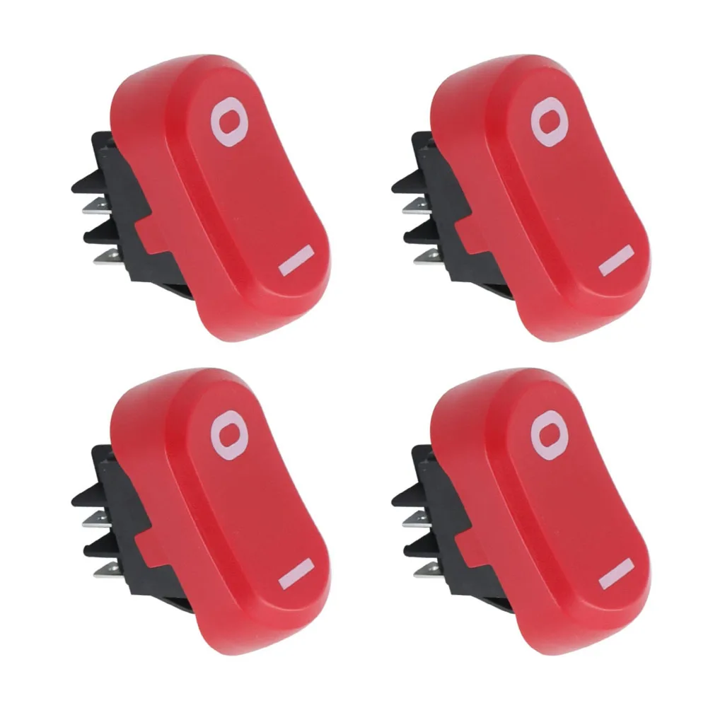 

Набор из 4 сменных электрических выключателей для пылесосов для сухой и влажной уборки, совместимых с различными моделями пылесосов