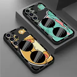 Cute Pokemons Cover Phone Case for Samsung Galaxy S24 Ultra S21 5G S22 Plus S23 Ultra S21 FE S20 S23 FE S21 Soft TPU