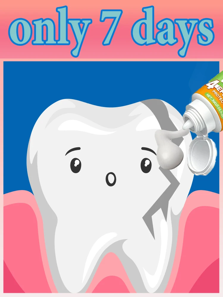 

Anti Cavity Toothpaste Dental Caries Repair Whiten Teeth Relieve Periodontitis Remove Plaque Anti Decay Toothpaste