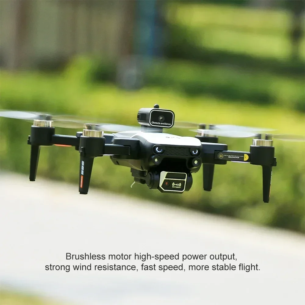 Brushless Motor Power Drones 25 Minutes Module Battery Endurance 6K Dual Camera Upgrade Drones