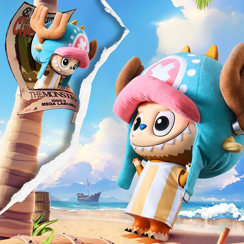 新品POPMART MEGA LABUBU トニートニー・チョッパー 1000% MEGA LABUBU 1000% TONY TONY CHOPPER - POP MART (United States)