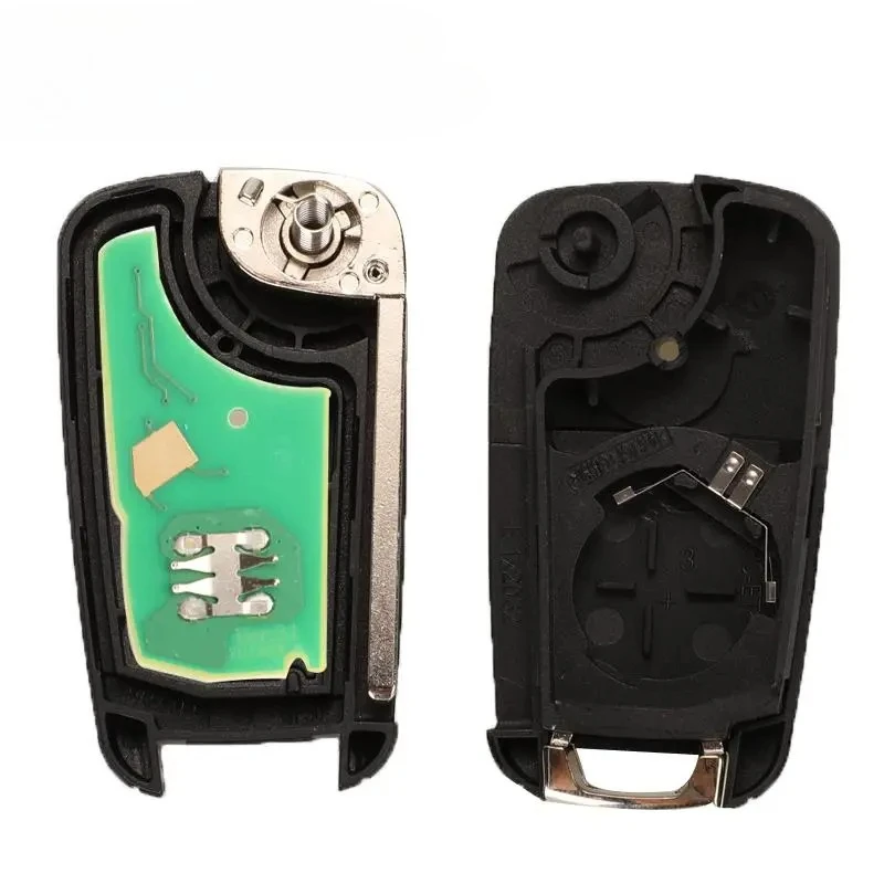 Llave remota de coche de 2/3/4/5 botones DIY para OPEL/VAUXHALL Astra J Corsa E Insignia Zafira C 2009-2016 315/433MHz PCF7937E