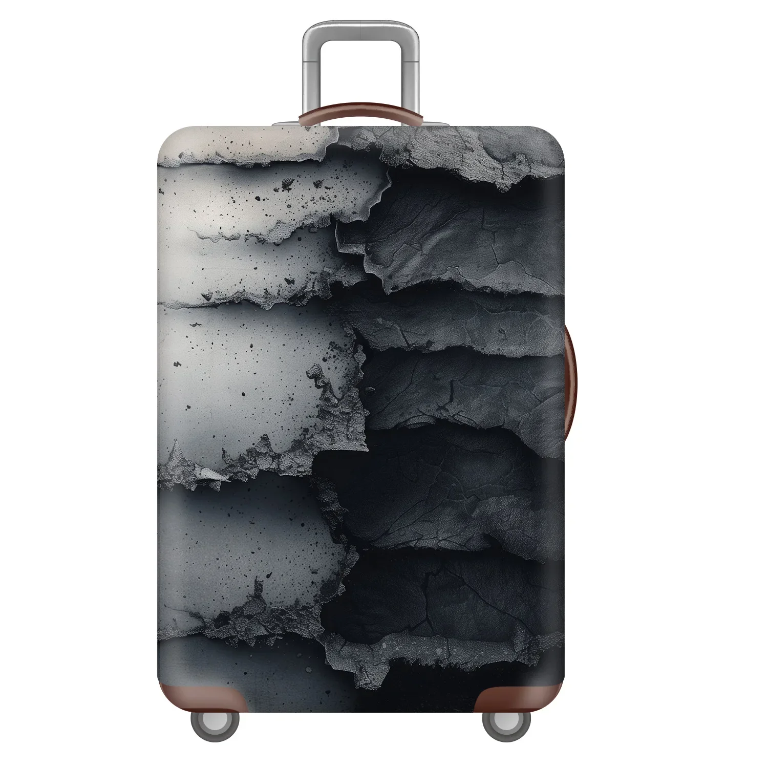 

Premium Washable Elastic Suitcase Cover Protective Dustproof Luggage Protector Sturdy Fits 18-32 Inch Luggage