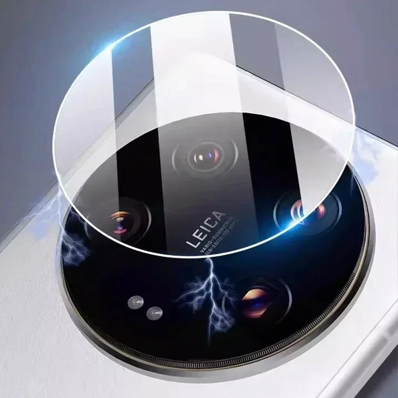 Camera Lens Protector Glass For Xiaomi 14 Ultra 3D Curved Camera Lens Protective Film for Xiaomi 14 Pro Mi14 14Ultra Film Cover