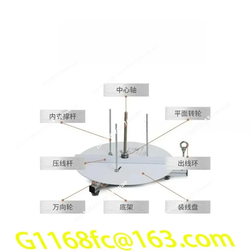 High Quality Electrical Wire Racks, Wire Reels, BV RVV Power Cord Sheaths, and Wire Release Tools part