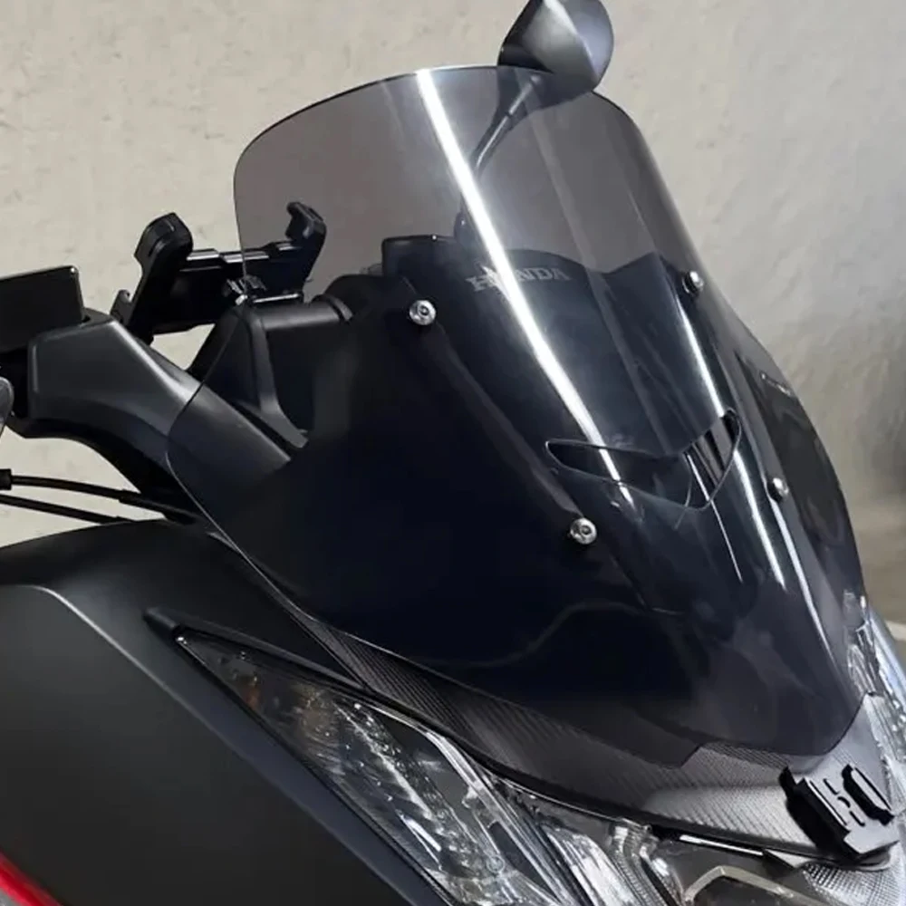 

NC700D Windscreen For Honda NC 700 D 750 700D 2012 2013 2014 2015 NC750D Windshield Wind Deflector Visor Motorcycle Accessories