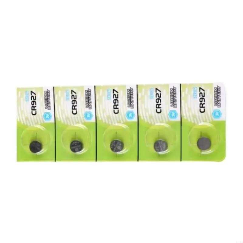E0BA 5PCS/10PCS CR927 Батареи кнопки 3V литиевые батареи для электроники, такие как игрушки и калькуляторы CR927 Батареи