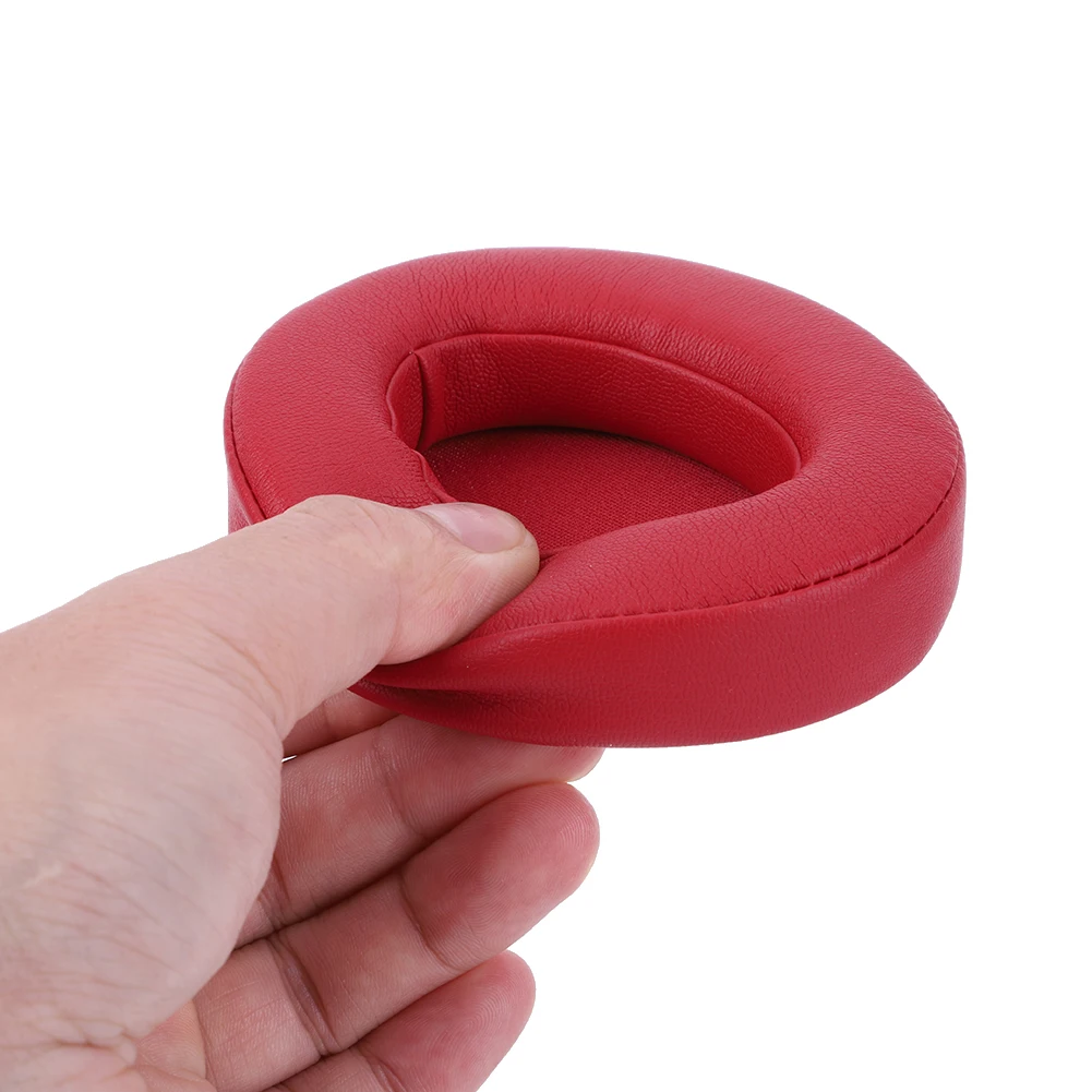 غطاء وسادات الأذن البديلة لترادق الاستوديو ، وسماعات الرأس اللاسلكية ، وسائد الأذن ، وسائد ، ورغوة الذاكرة ، وقطع غيار إصلاح سماعات الرأس
