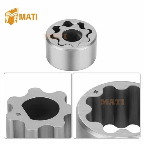 Imagen 2 del producto Rotor de bomba de aceite para Honda TRX450R TRX450ER TRX200 ATC185 ATC200 CRF450R CRF450X Recon 250 TRX250EX TRX250X XR200R TR200 NX125