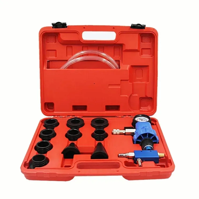 

Car Water Tank Cooling Antifreeze Replacement Filling tool Vacuum Purge Pump Coolant System Antifreeze Injector For Radiator