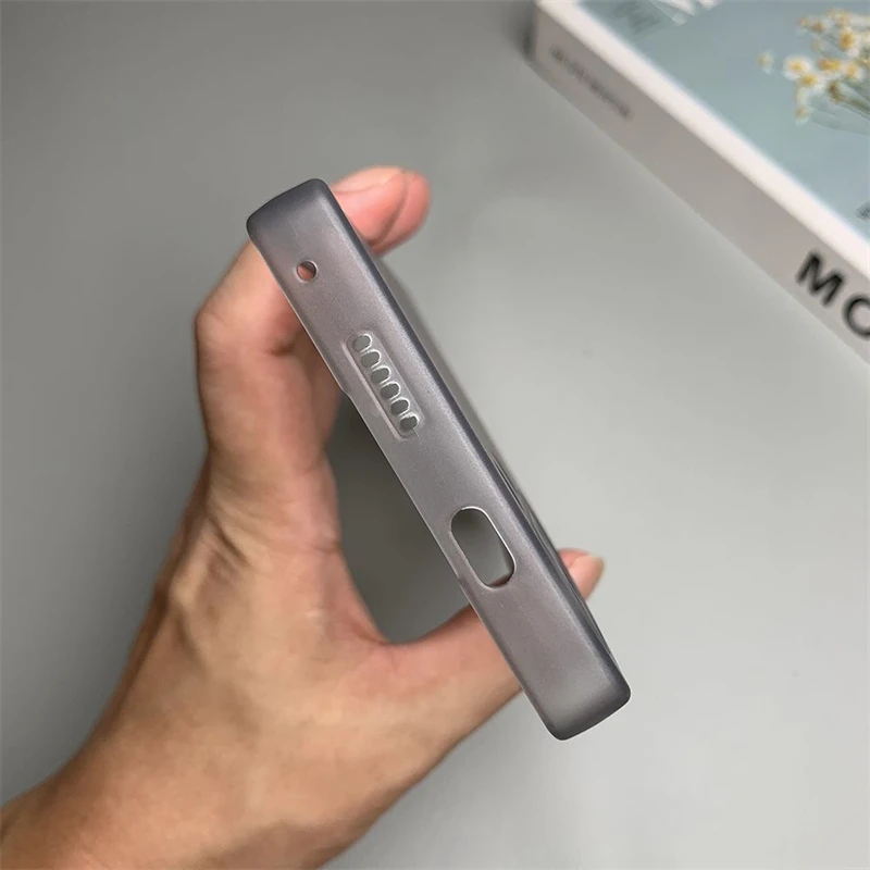 حافظة مغناطيسية لهاتف Redmagic 10 Pro Plus غطاء سيليكون ناعم غير لامع لهاتف Nubia Red Magic 10S Pro + 5G غطاء حماية