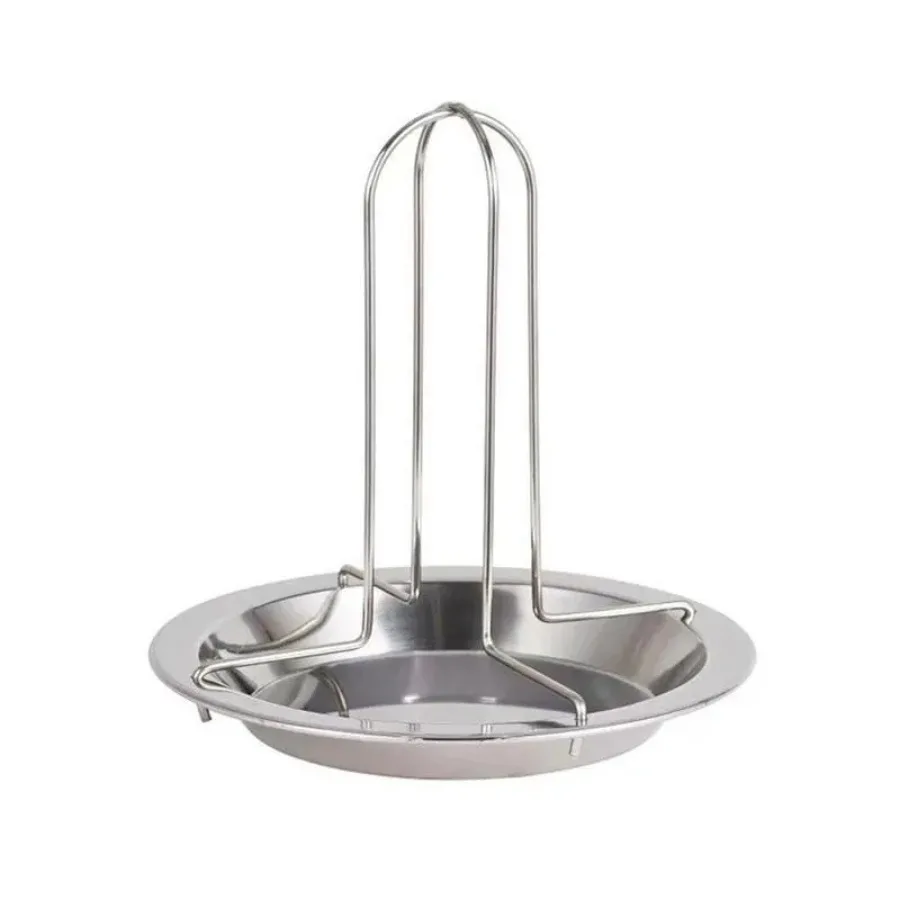 

1 Pc Grilled Chicken Rack Barbecue Grillen Cooking Camping Roaster Bbq Rack Accessories Outdoor Rack Chicken Nonstick Pan