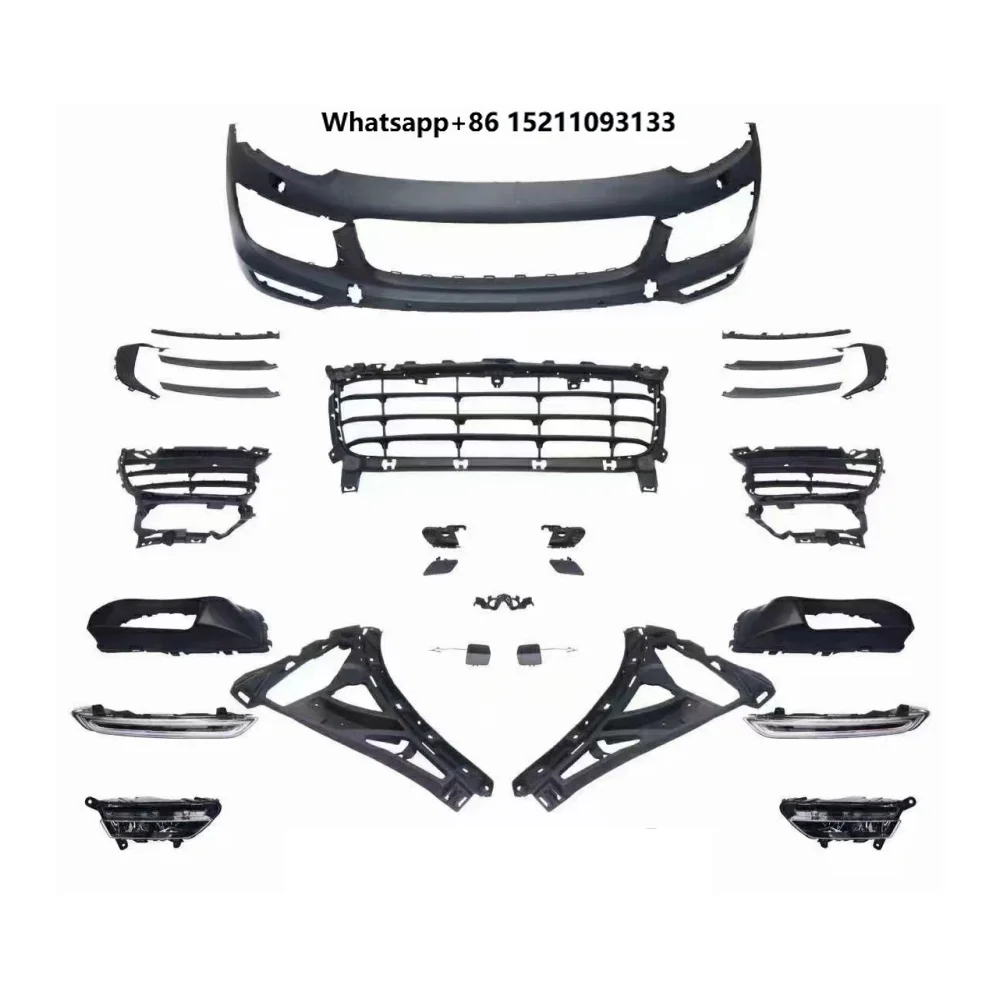 Car Body Kit Front Bumper Kit Full Refit Set Car Body Kit for15-17 TURBO
