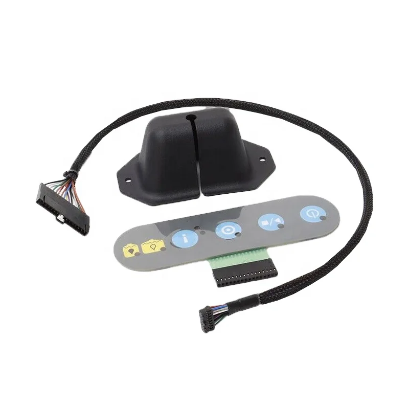 

Compatible EPT014385SP Domino KEYPAD MEMBRANE KEYBOARD 4 BUTTON for Domino AX350I 550I SPARE