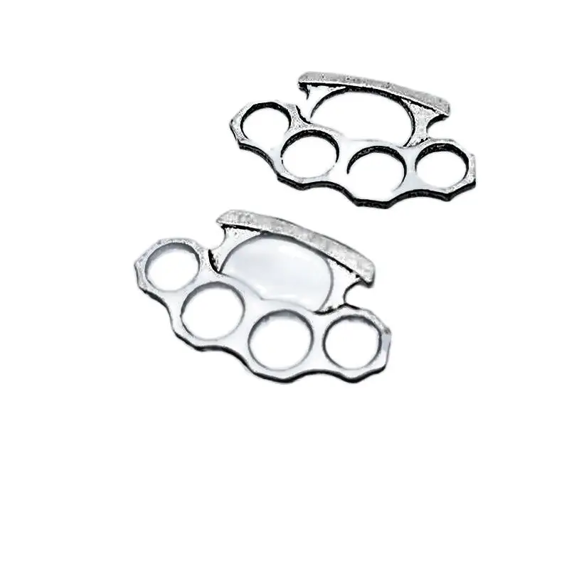 20 Pieces/lot Brass Knuckles Charms Pendants for Jewelry Making Necklaces Keychains Earrings DIY Handmade Accessories Wholesale