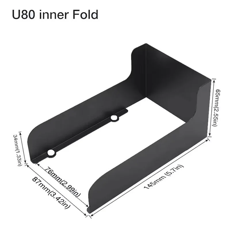 AB11-Cubierta de acero para timbre antideslumbrante e impermeable, protección contra la intemperie a prueba de viento para entradas