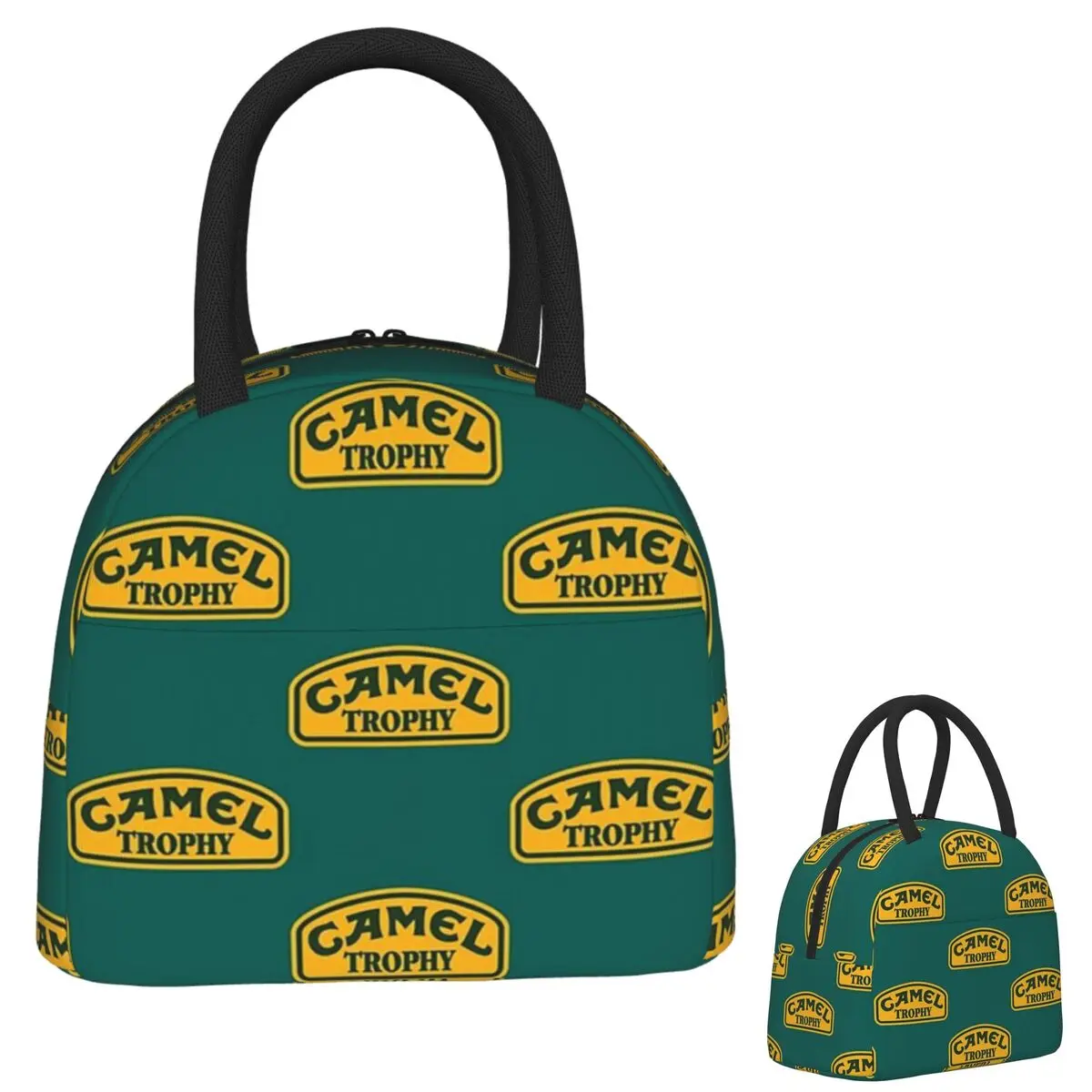 

Camel Trophy Defender 110 Insulated Lunch Bag for Women Kids Portable Food Boxes Thermal Lunch Box Tote