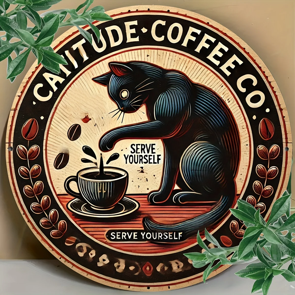 Catitude Coffee Company - Alum – Home Decor Logo recenzja i cena