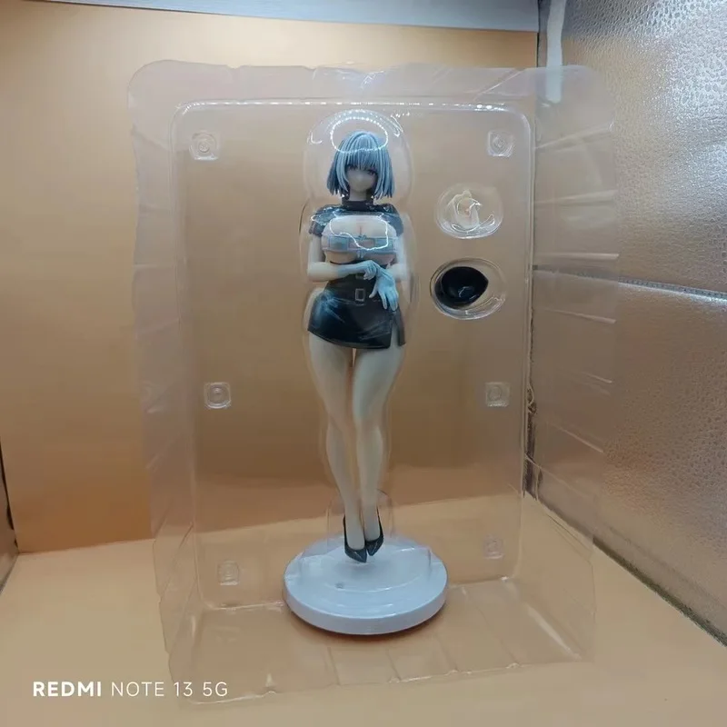 

Domestic Production Anime Figure Blackawa Maki New Model Collectible Display Toy Robot Action Figure For Fans And Collectors