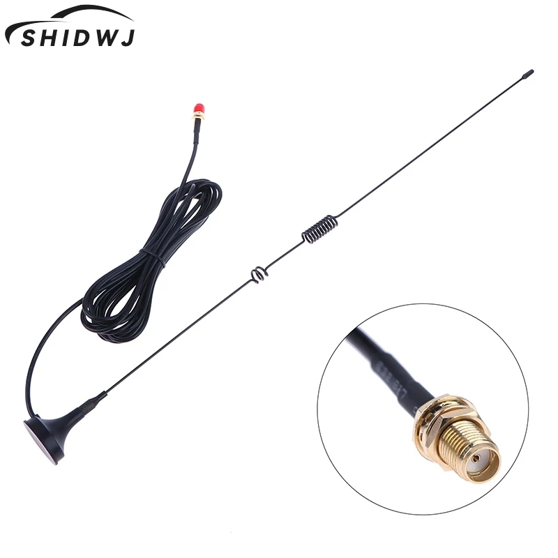 Car Antenna For Radio UV-5R UV-82 UV-9R Plus Ham Two Way Radio UT-106UV Vehicle Mounted Walkie Talkie DIY Accessories