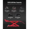 SucceBuy オートバイリフトテーブル 1000/1500lbs 空気圧/油圧オートバイジャッキ、ATV、ダートバイク用の頑丈なバイク修理スタンド 4