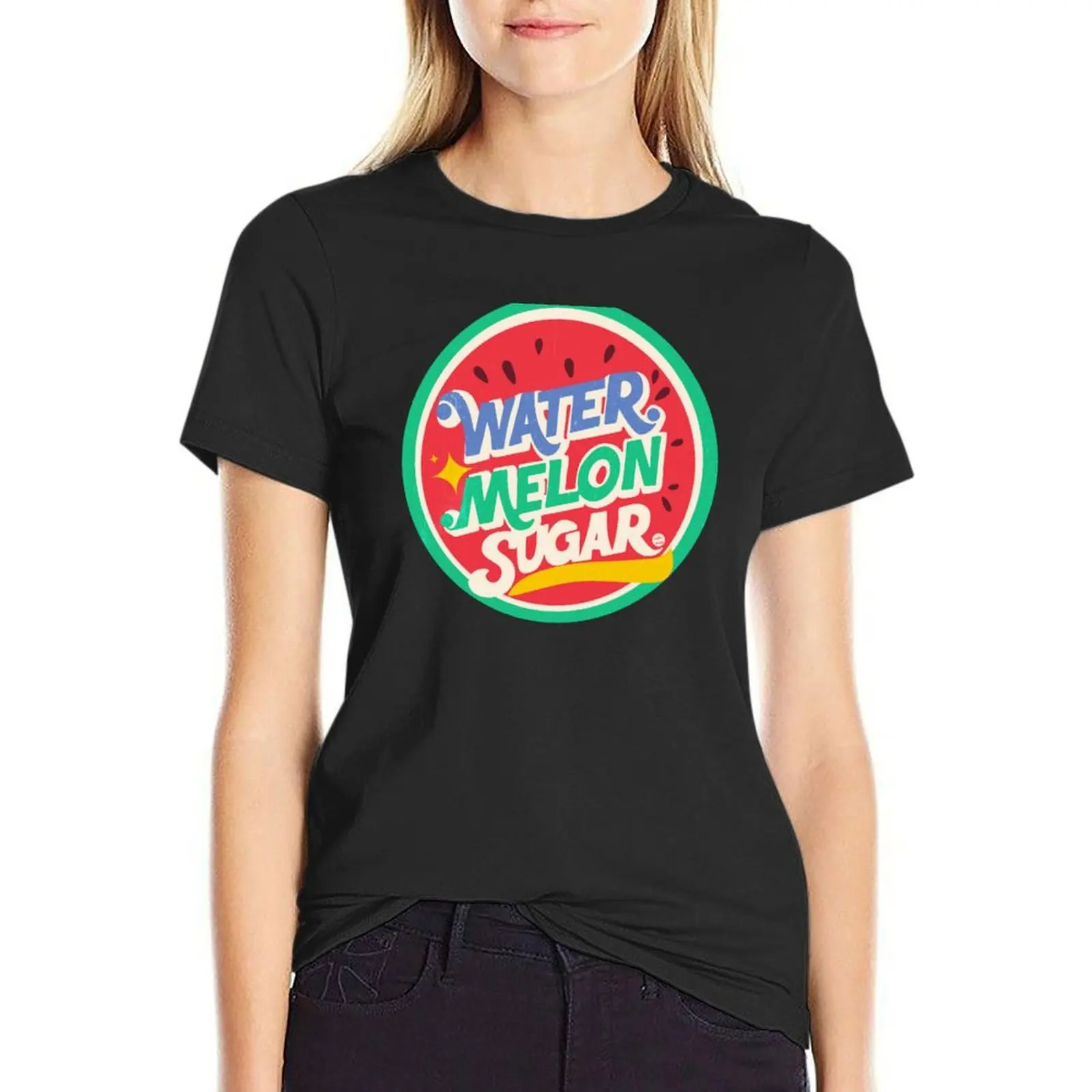 

twinkling watermelon kdrama T-Shirt korean fashion kawaii clothes plain customs design your own oversized t shirts for Women