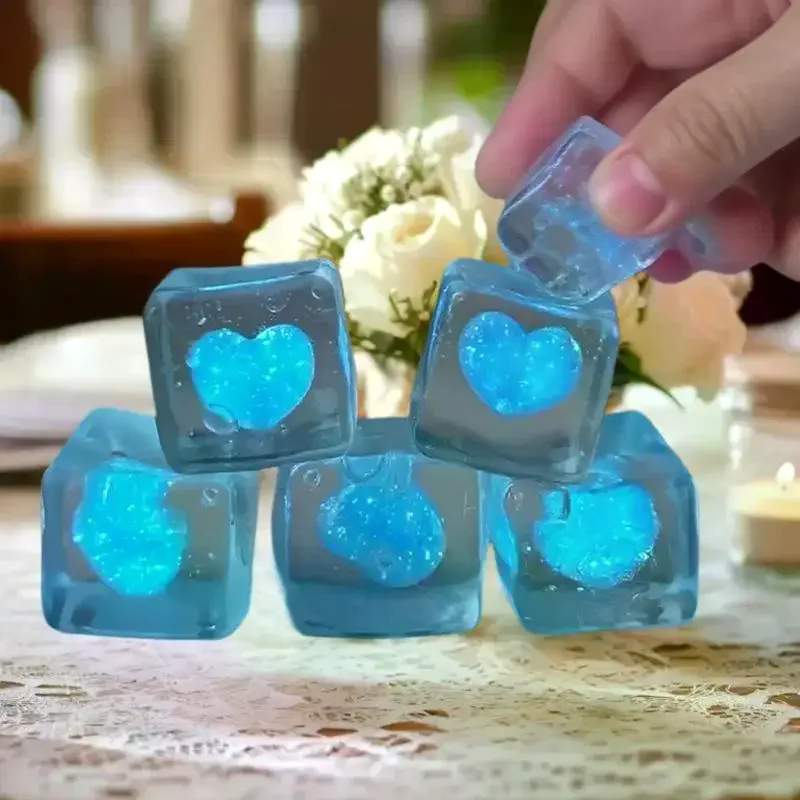 1 pezzo di giocattoli sensoriali Fidget Cube per bambini autistici, palla squishy antistress, ottimo regalo per adolescenti e adulti