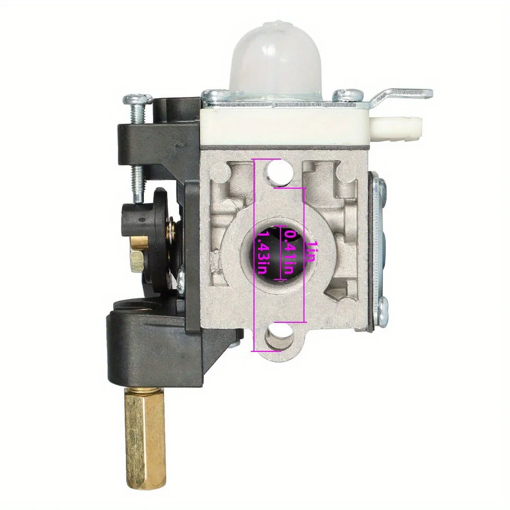 Carburatore SRM 210 con filtro dell'aria per parti del trimmer ECHO Weedeater SRM210 SRM211 GT200R GT201 PE200 PE201
