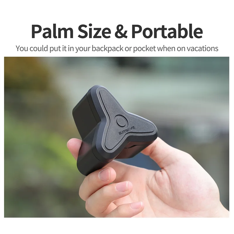 

SUNNYLIFE 2 Pairs Of Paddles With Storage Case For Avata 2 Propeller 3032S Paddles Compact Lightweight Drone Wing Accessories