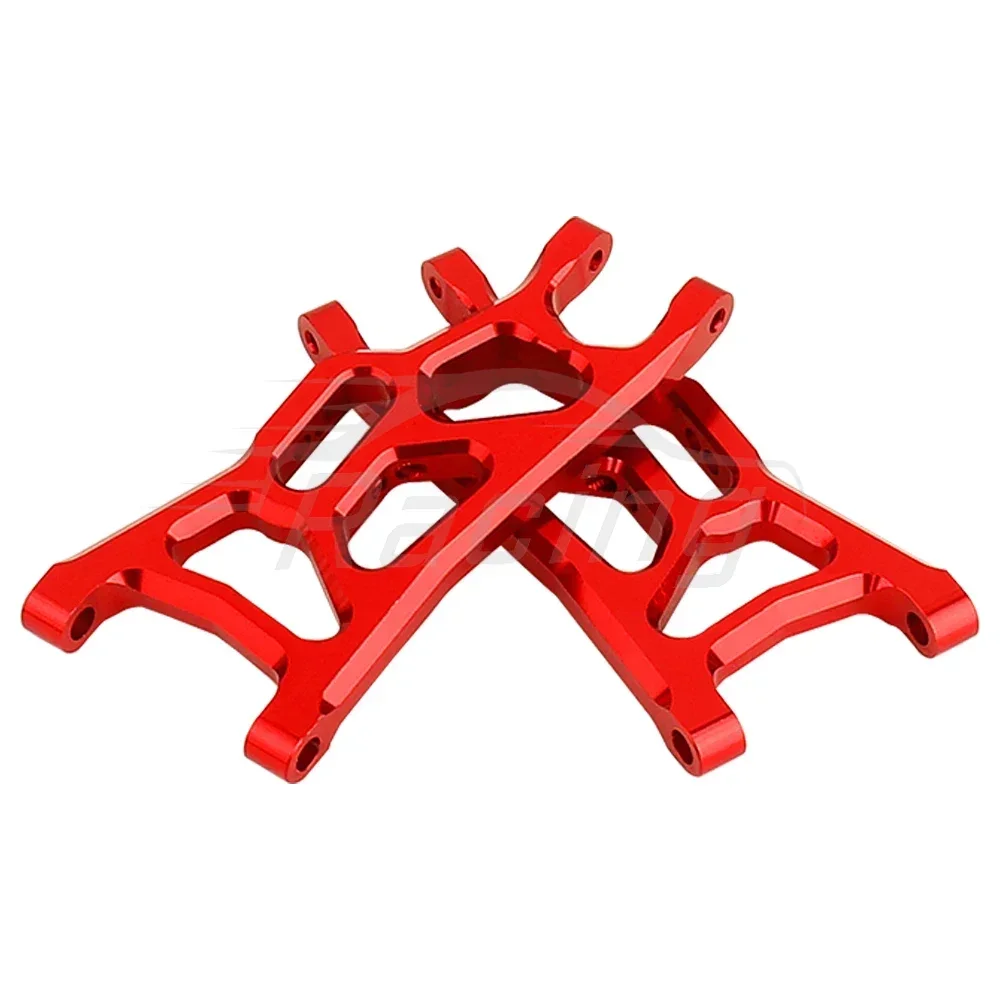 Aluminum Alloy Front Rear Lower Suspension A Arms for 1/10 Traxxas Slash Rustler 4X4 2WD Short RC Course Metal Upgrade Parts